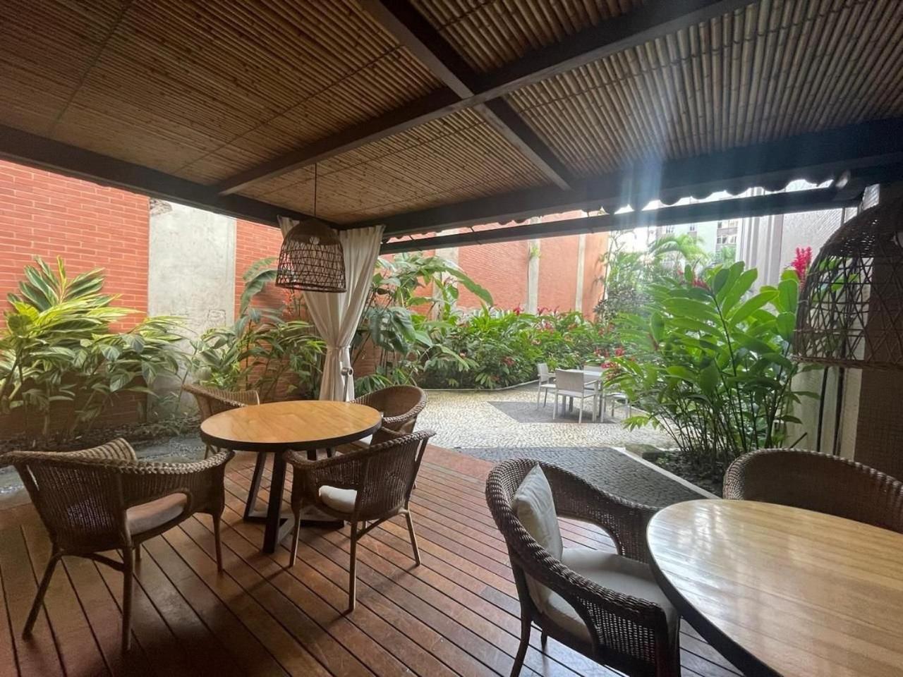 Copacabana Flat Moderno Рио де Жанейро Екстериор снимка