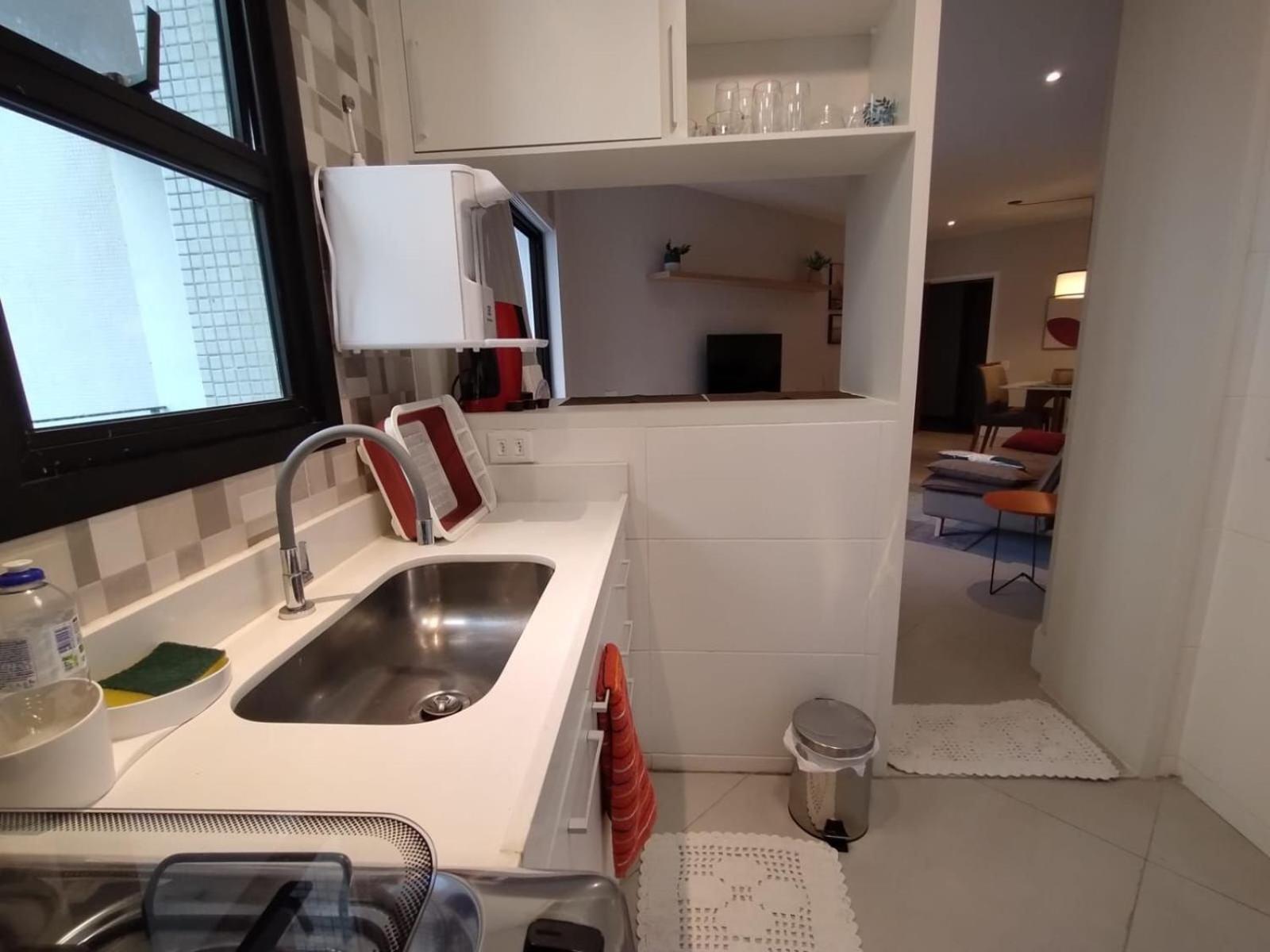 Copacabana Flat Moderno Рио де Жанейро Екстериор снимка