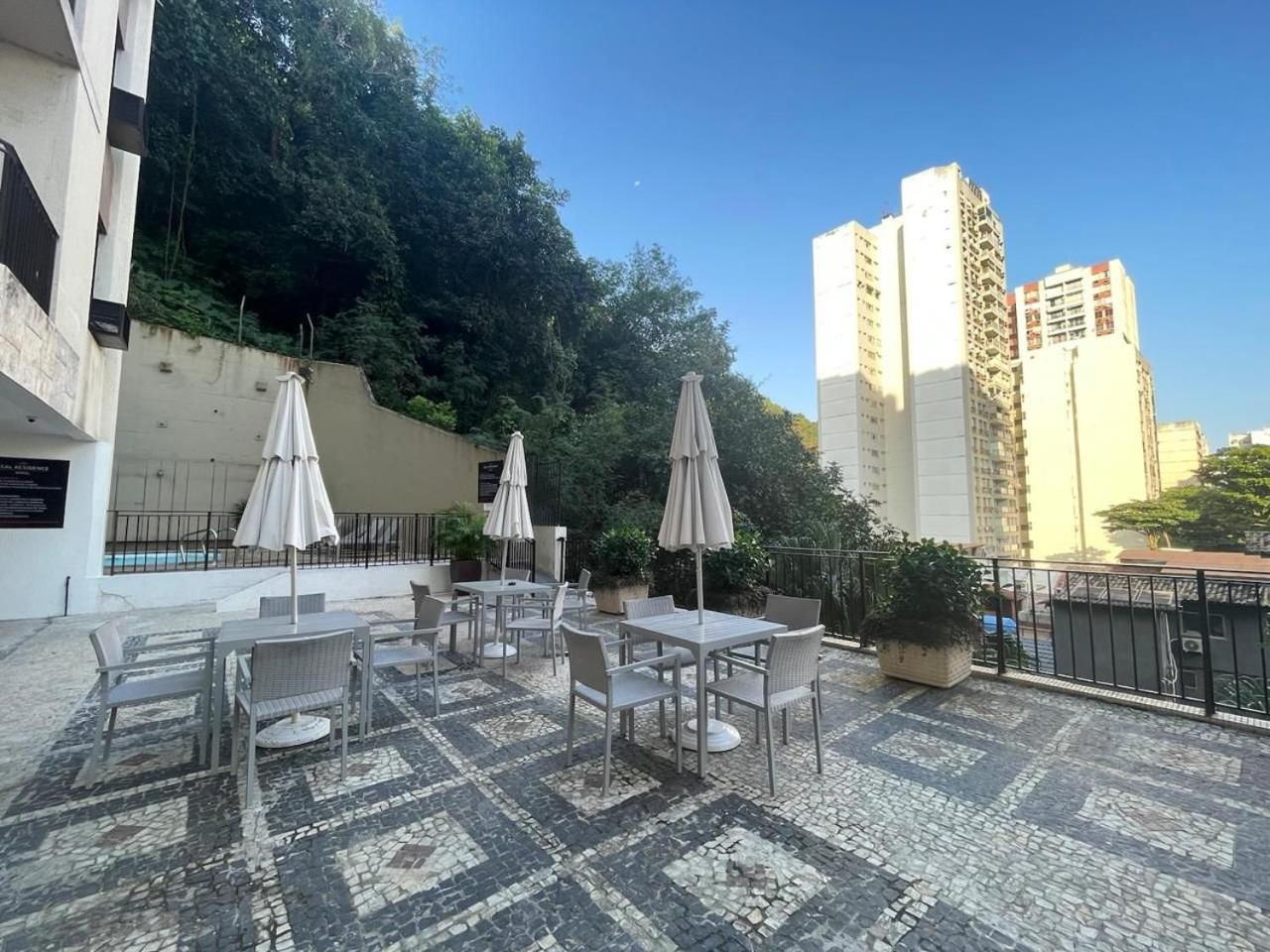 Copacabana Flat Moderno Рио де Жанейро Екстериор снимка