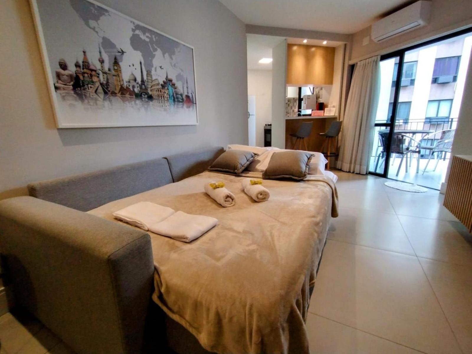 Copacabana Flat Moderno Рио де Жанейро Екстериор снимка