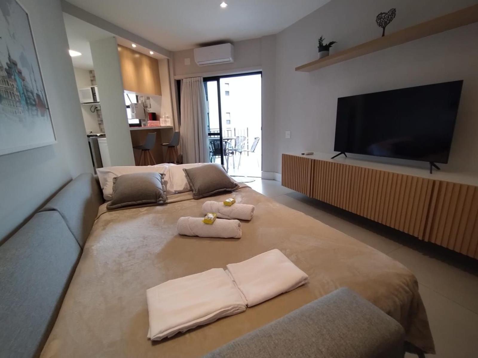 Copacabana Flat Moderno Рио де Жанейро Екстериор снимка
